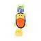 PetStar игрушка для собак БОБЕР с пищалкой, плюшевая