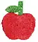 Bambini Pets Игрушка для грызунов "Яблочки" из люфы #2