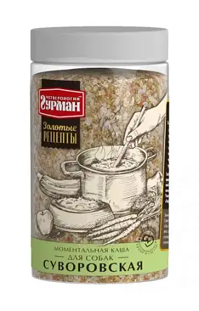 Купить Четвероногий Гурман Золотые рецепты Суворовская каша для собак