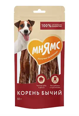 Мнямс На каждый день лакомство для собак Корень бычий