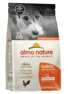 Almo Nature сухой корм для взрослых собак средних и крупных пород с курицей и коричневым рисом